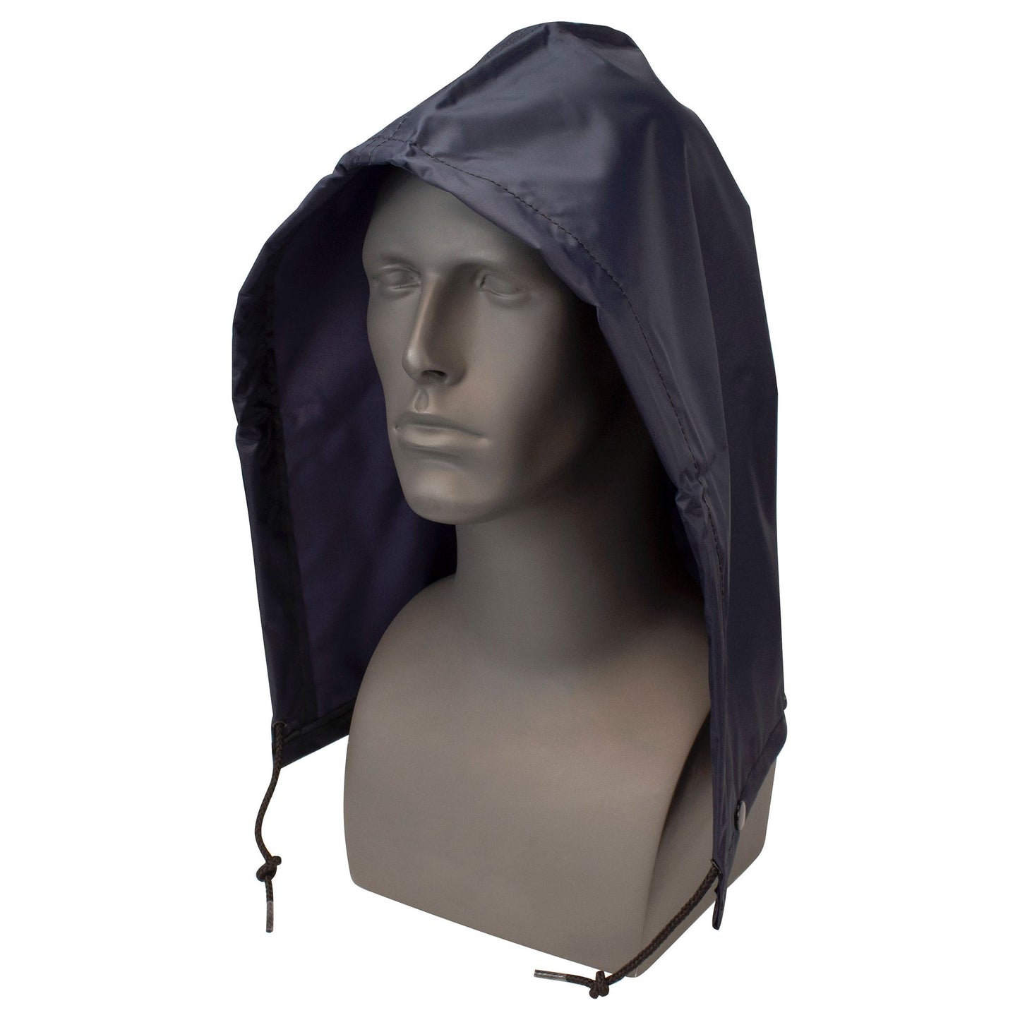 Black Rain Hood - Neese - Lightweight with Snaps