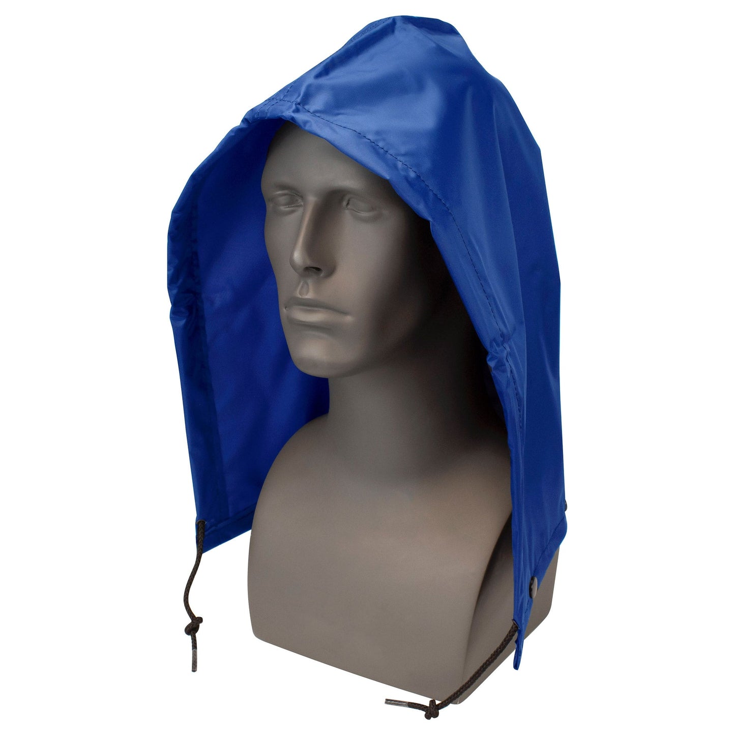 Black Rain Hood - Neese - Lightweight with Snaps