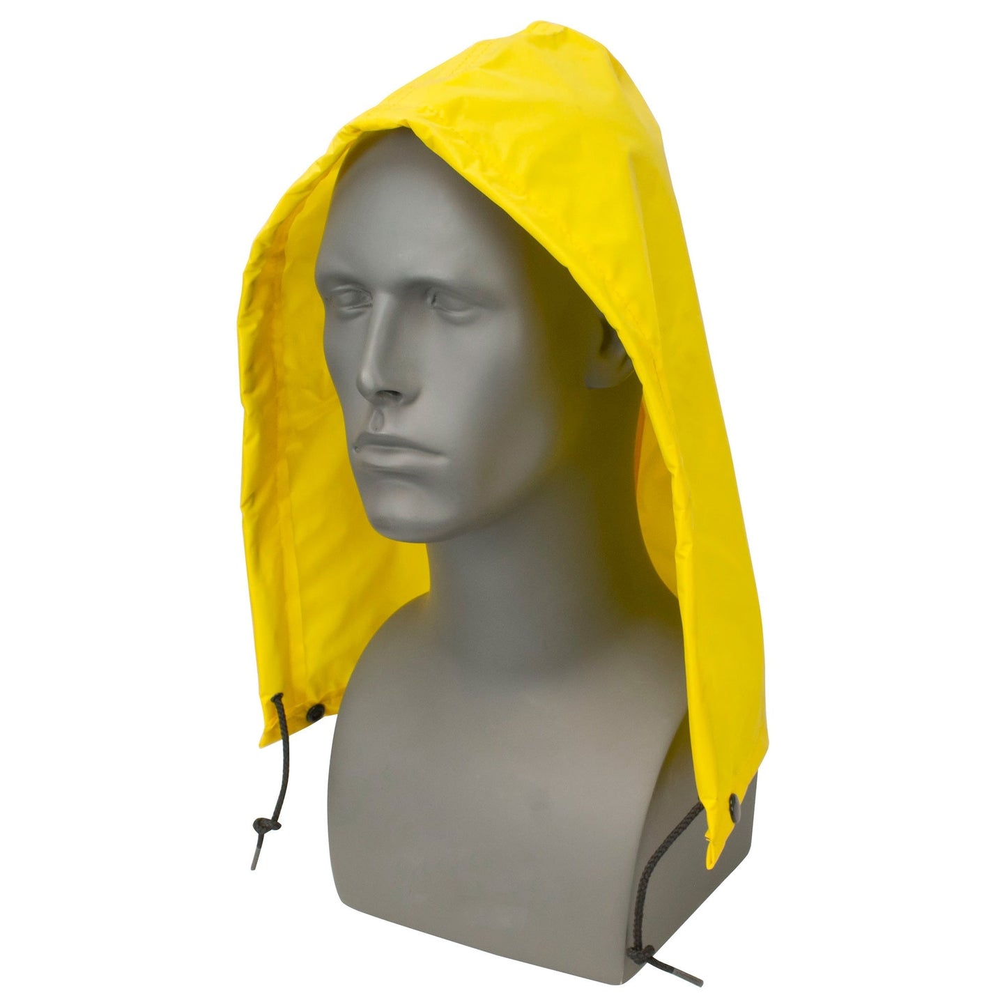 Black Rain Hood - Neese - Lightweight with Snaps