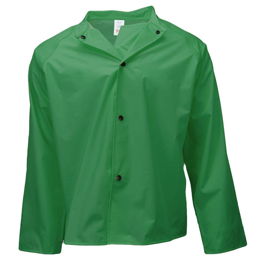 Black Rain Jackets - Neese - Lightweight PVC Protection