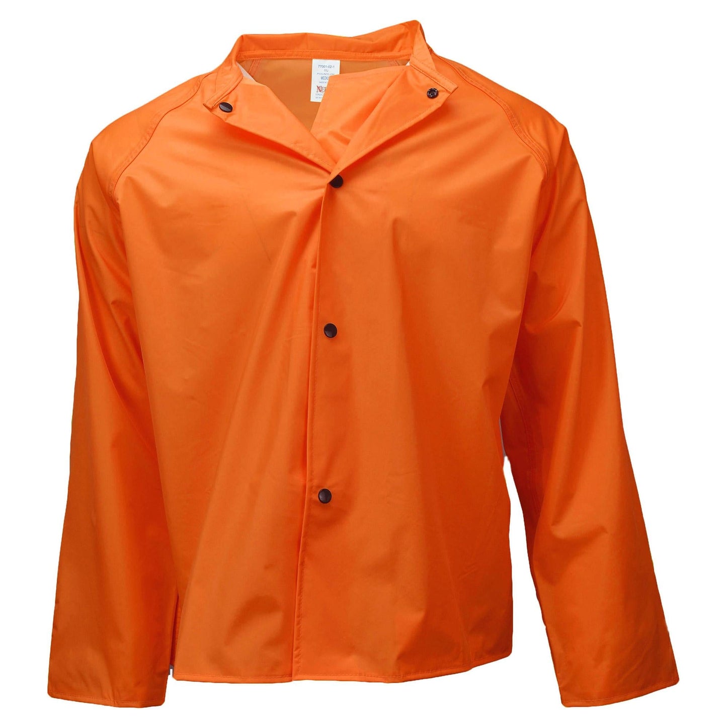 Black Rain Jackets - Neese - Lightweight PVC Protection