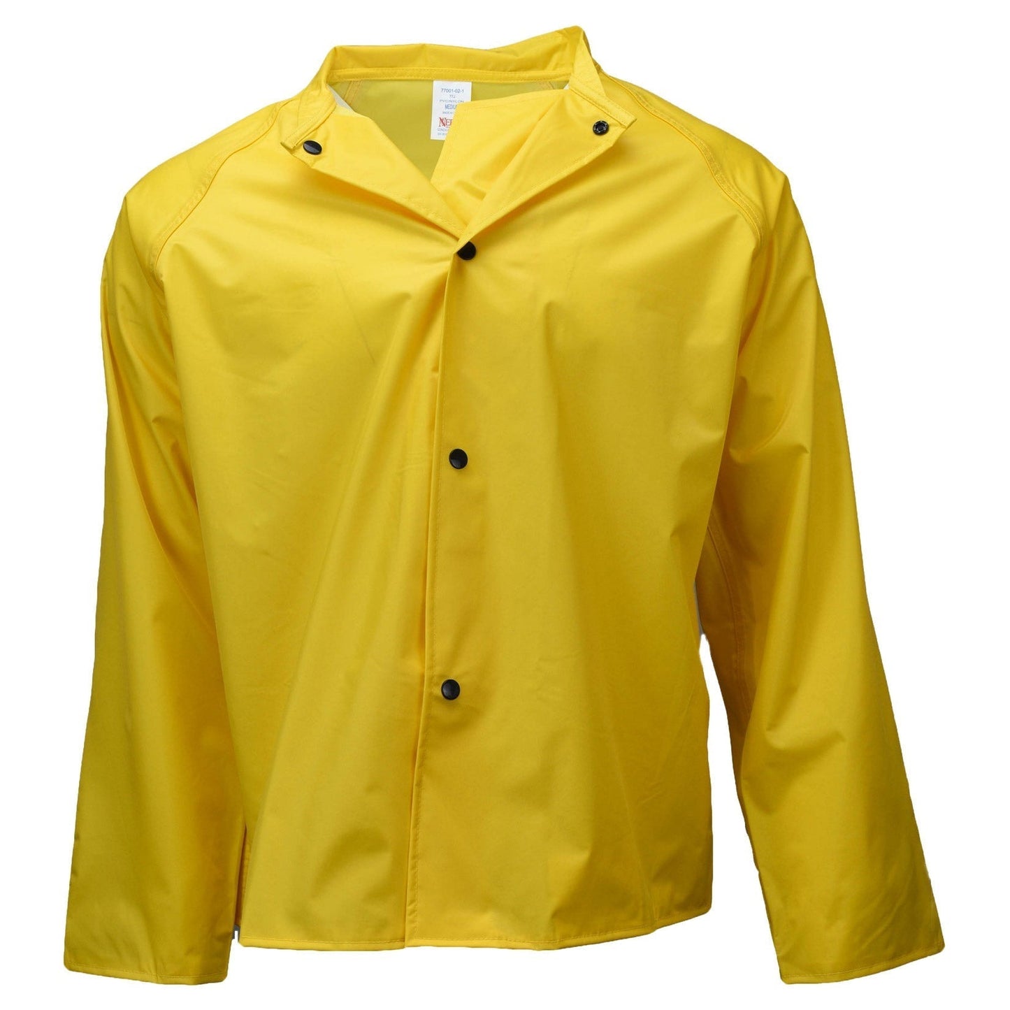 Black Rain Jackets - Neese - Lightweight PVC Protection