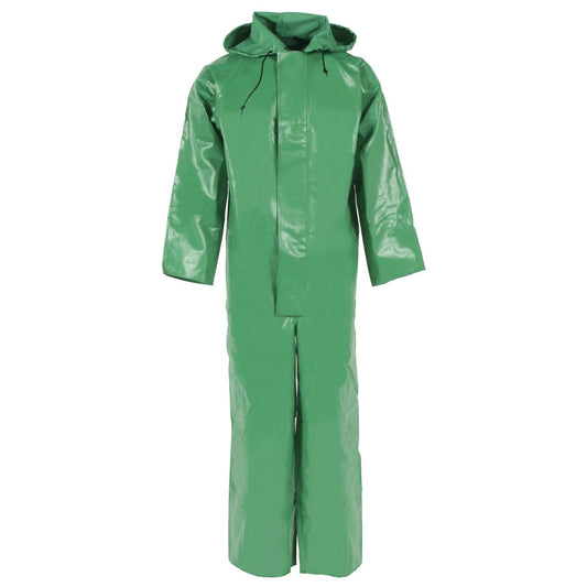 Green Coveralls - Neese - Durable PVC Protection