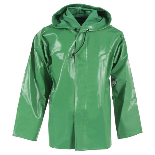 Green Rain Jacket - Neese - Chemical Resistant