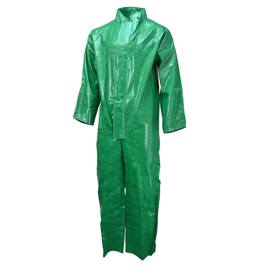 Green Coveralls - Neese - Durable Chem Shield Design