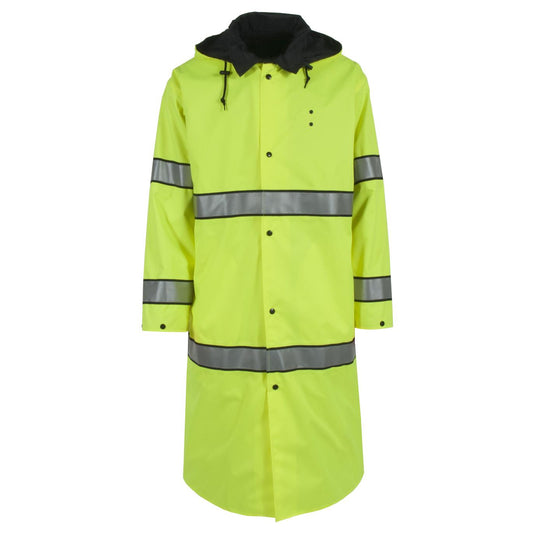 Yellow/Lime Raincoats - Neese - Reversible Visibility