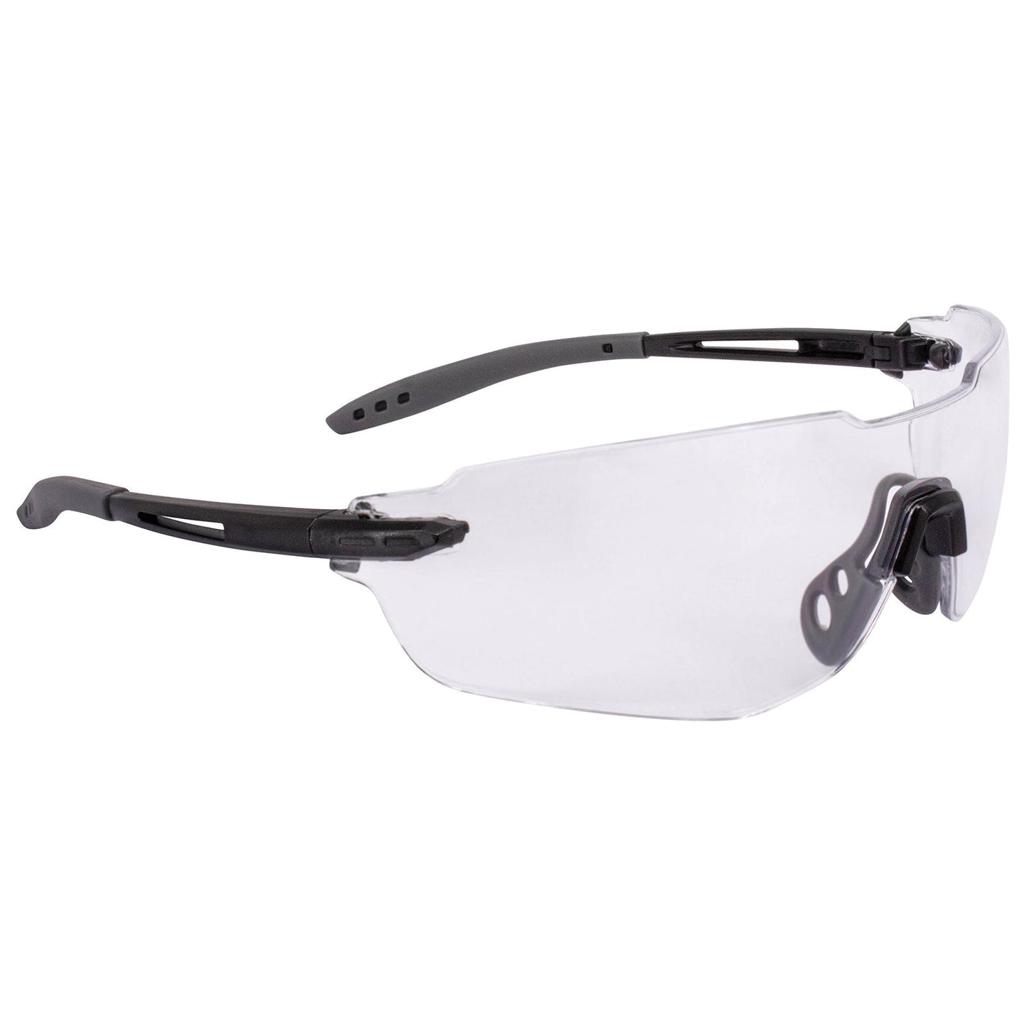 Clear Lens Glasses - Radians - Frameless Safety Design
