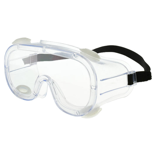 Clear Anti-Fog Goggles - Radians - Chemical Safety Frame