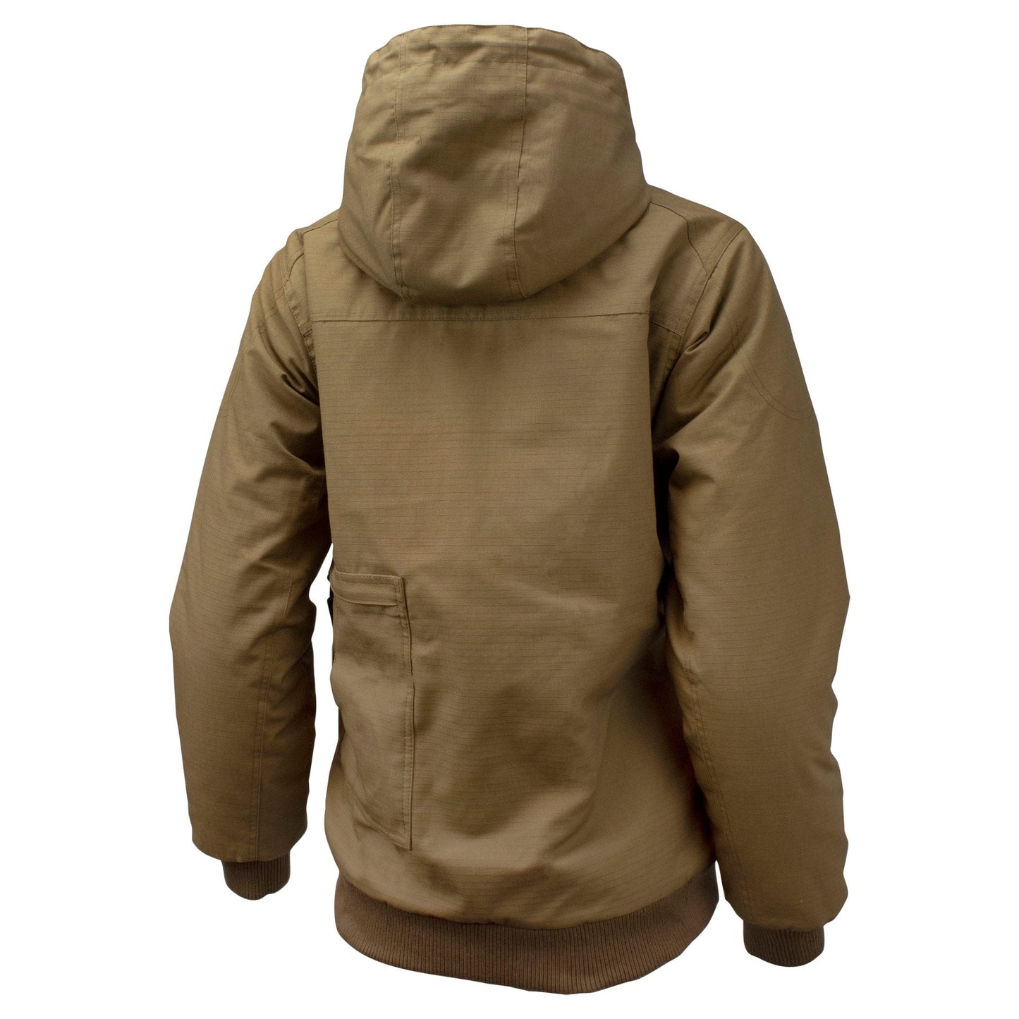 Brown Jackets | DeWalt | Durable Heated Jacket - DeWalt - Comfort Fit
