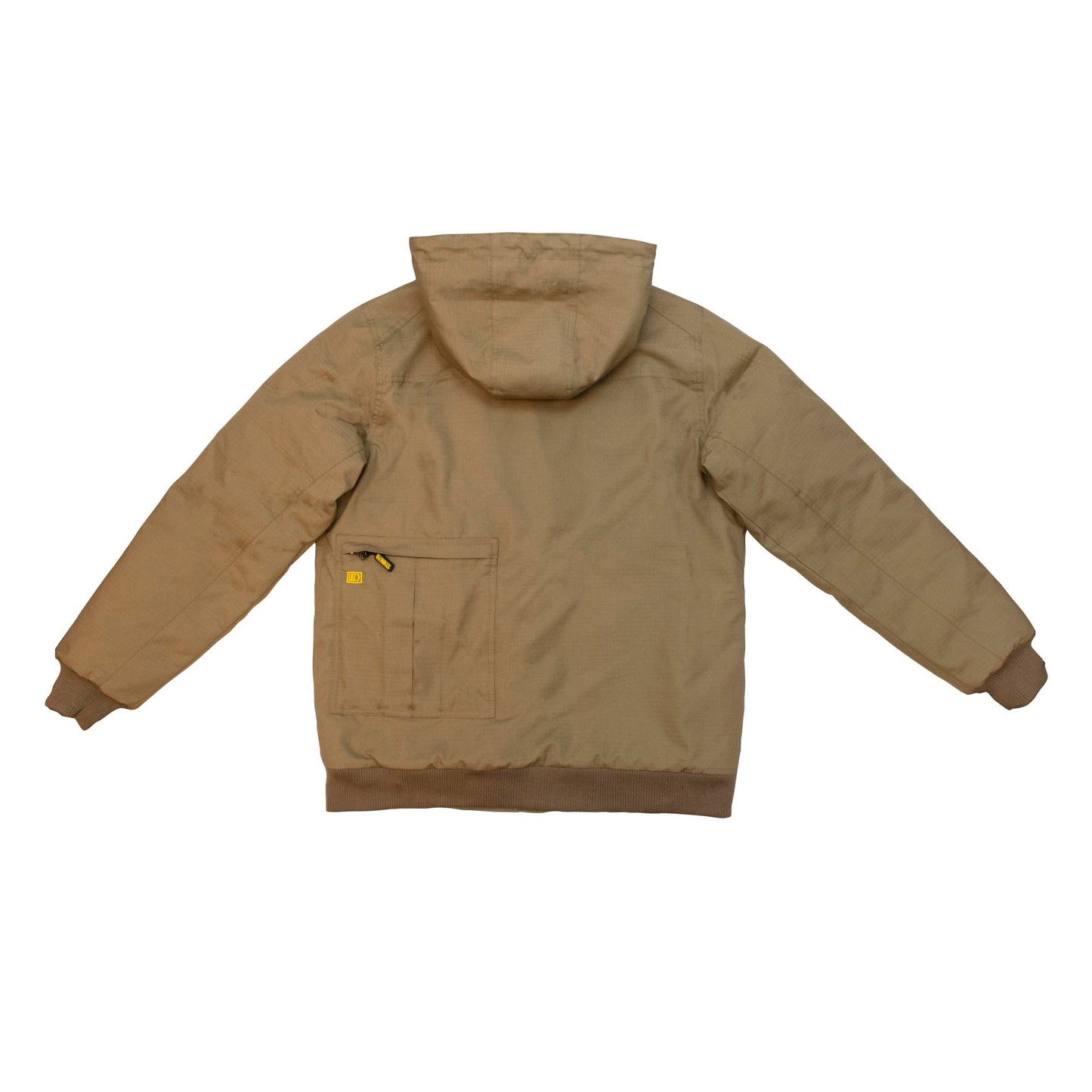 Brown Jackets | DeWalt | Durable Heated Jacket - DeWalt - Comfort Fit