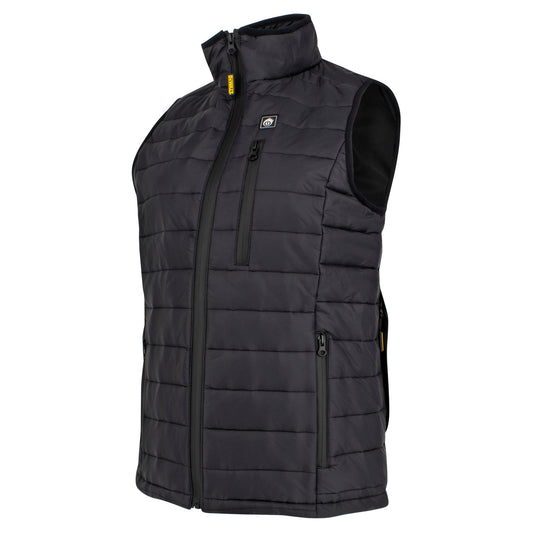 Black Vests - DeWalt - Lightweight Heated Design