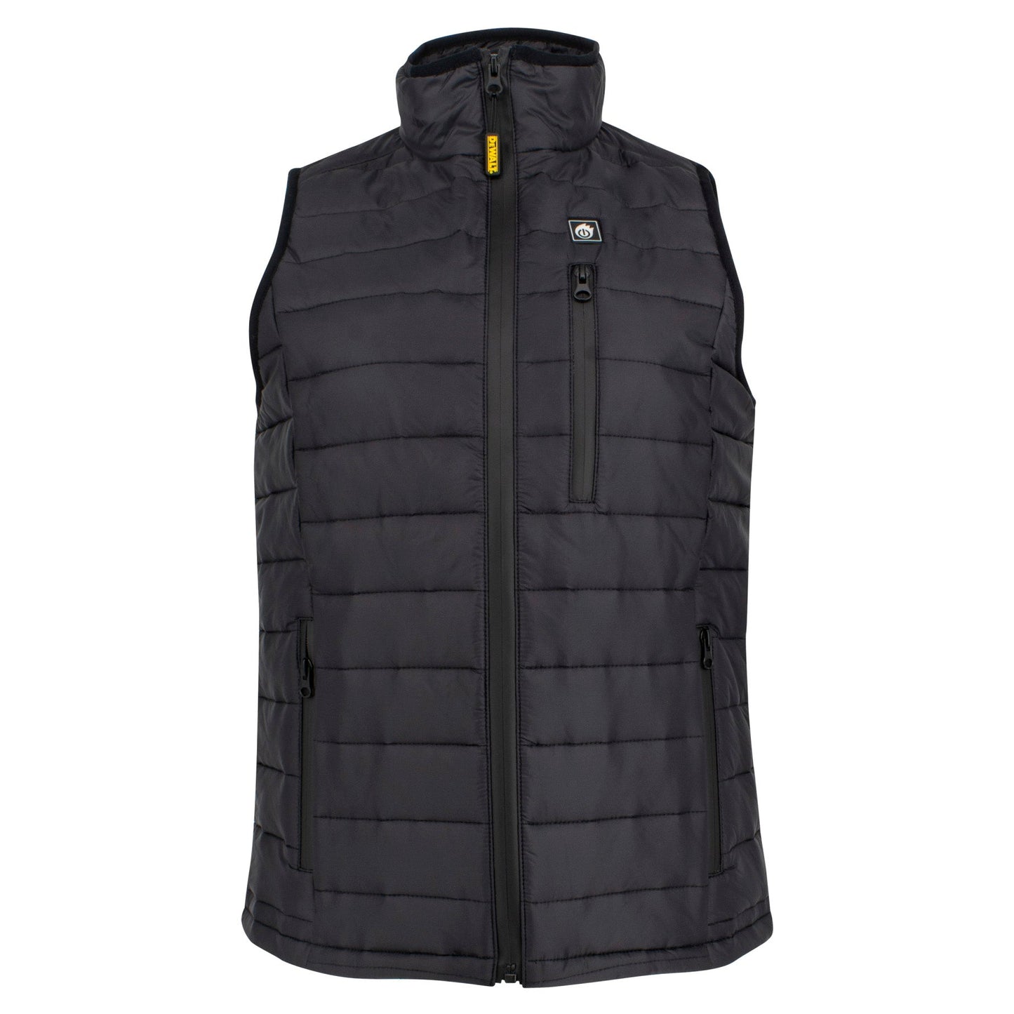 Black Vests - DeWalt - Lightweight Heated Design