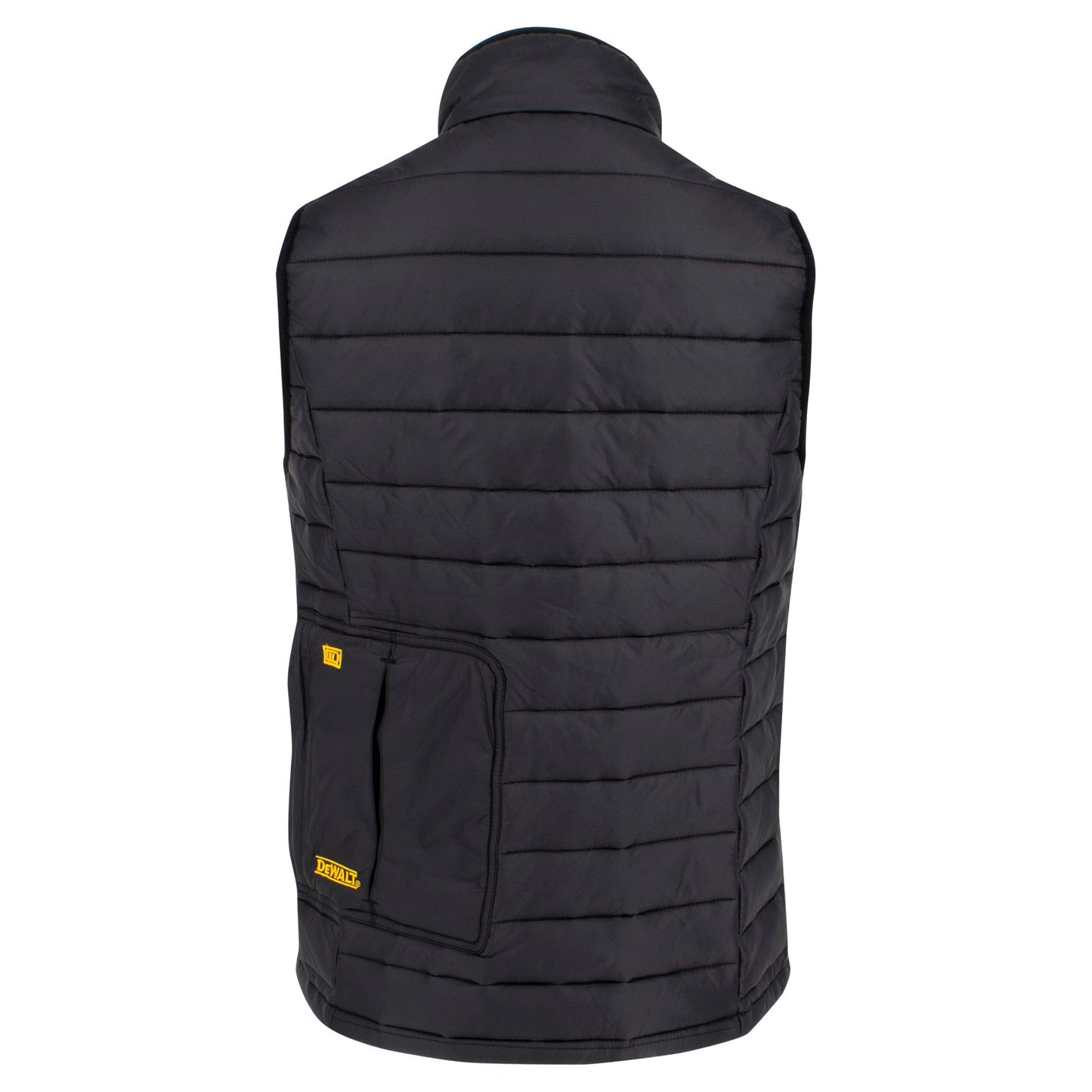 Black Vests - DeWalt - Lightweight Heated Design