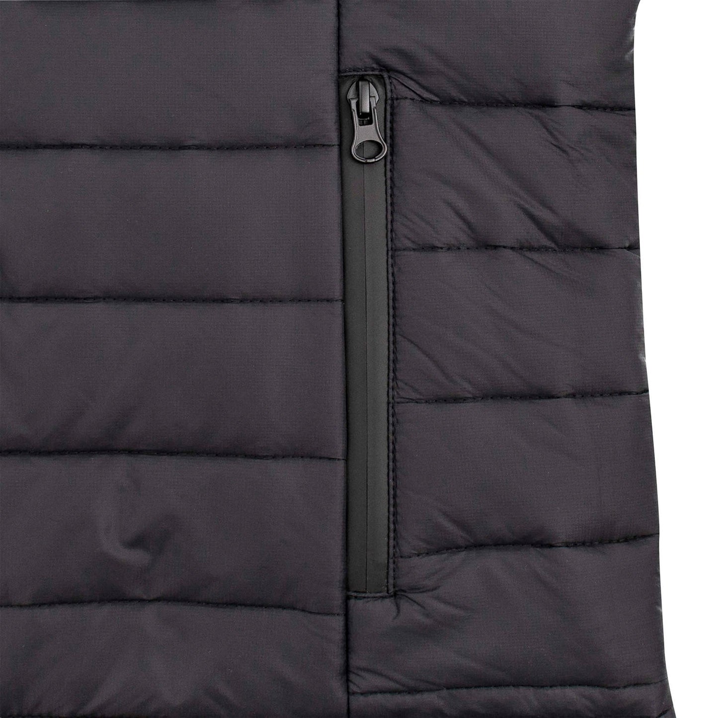 Black Vests - DeWalt - Lightweight Heated Design