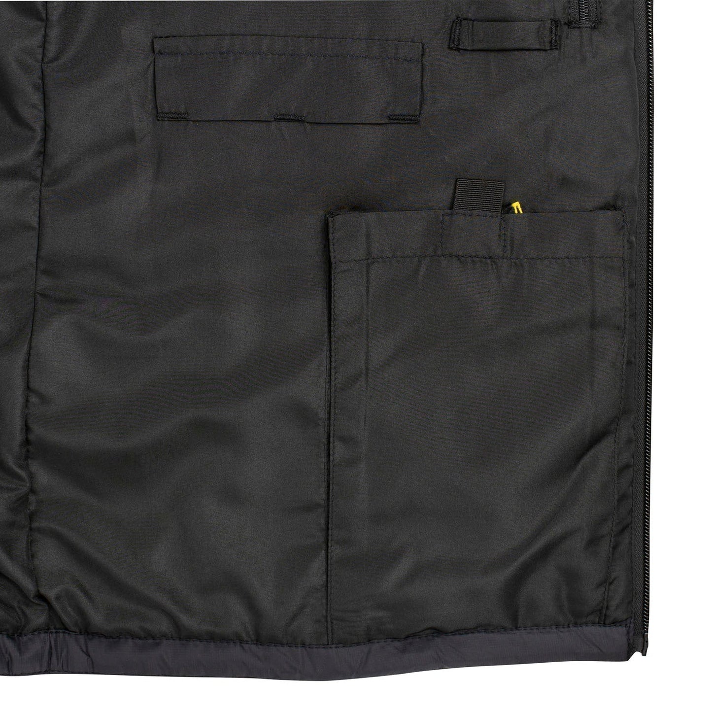 Black Vests - DeWalt - Lightweight Heated Design
