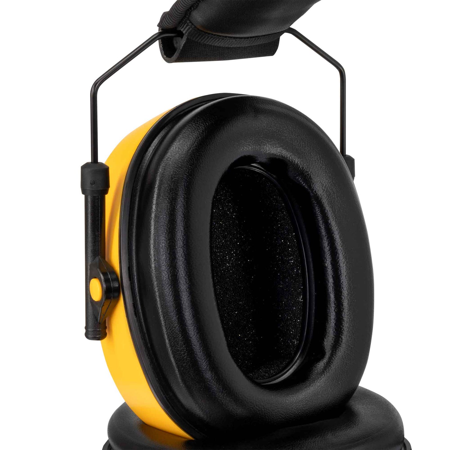 Yellow Ear Muffs - DeWalt - Comfortable Hearing Protection