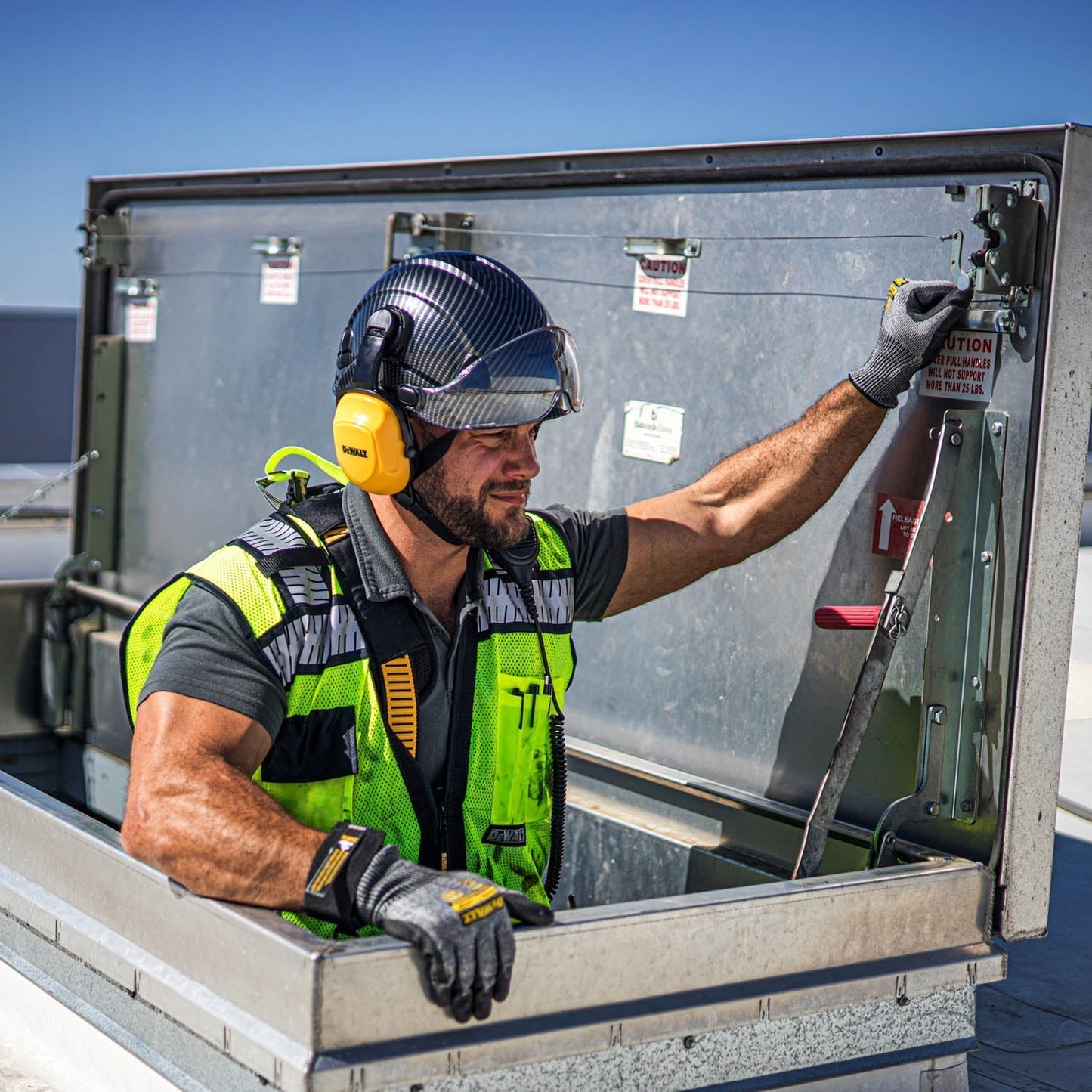 Slate Hard Hats - DeWalt - Durable Safety Helmet