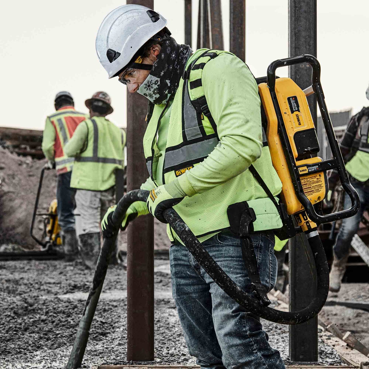 Slate Hard Hats - DeWalt - Durable Safety Helmet