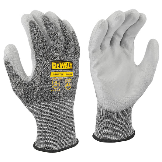 13 Gauge Polyester Shell Gloves - DeWalt - Durable Grip