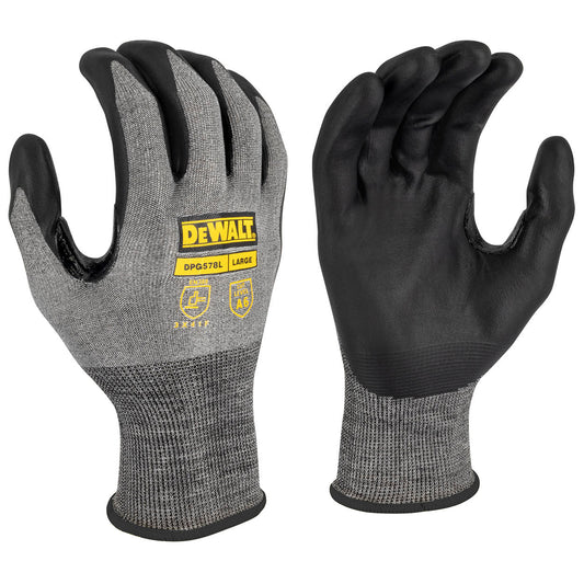 21 Gauge HPPE Shell Gloves - DeWalt - Foam Nitrile Grip