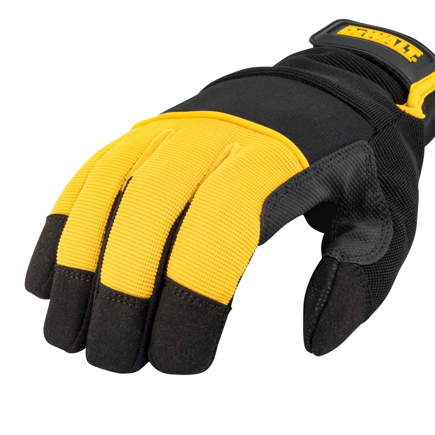 Black Performance Gloves - DeWalt - Touchscreen Quality
