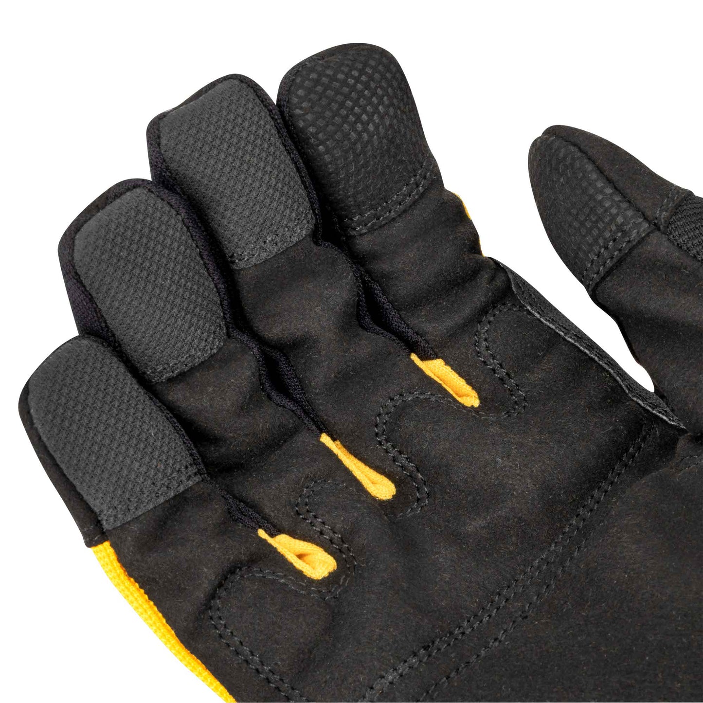 Black Performance Gloves - DeWalt - Touchscreen Quality