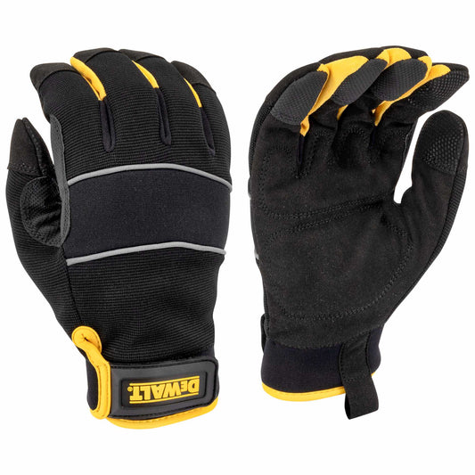 Black String Knit Gloves - DeWalt - Thermal Protection