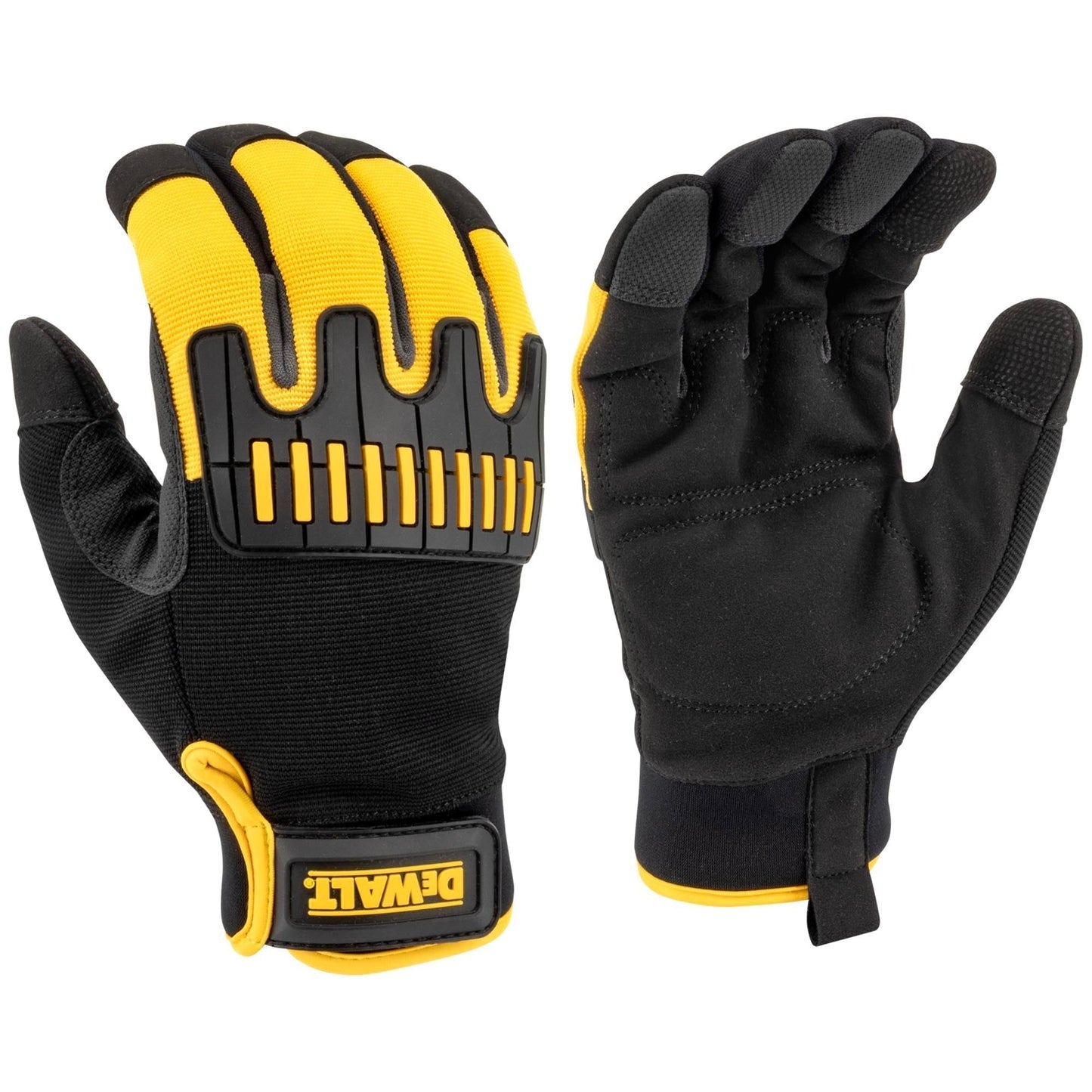 Black Performance Gloves - DeWalt - Touchscreen Ability