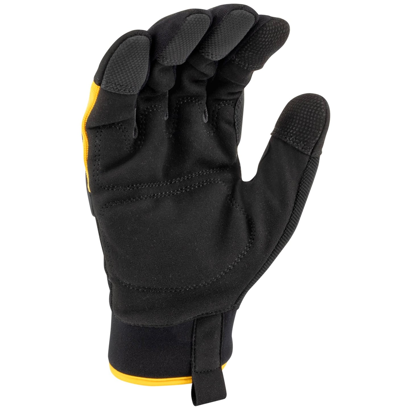 Black Performance Gloves - DeWalt - Touchscreen Ability