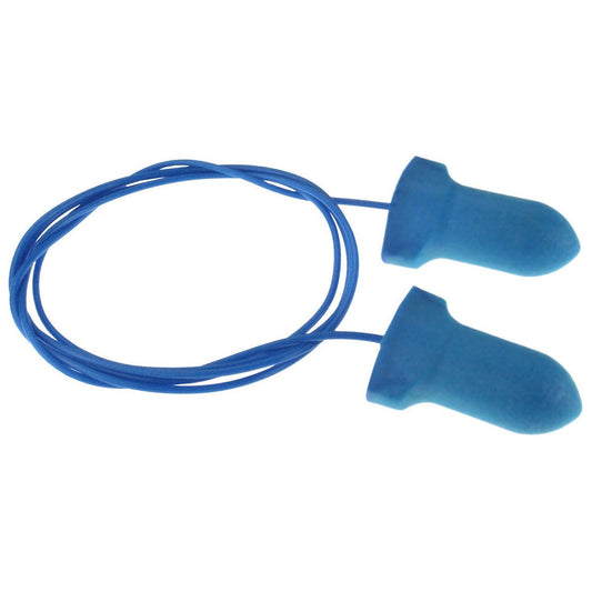 Blue Ear Plugs - Radians - Metal Detectable Foam
