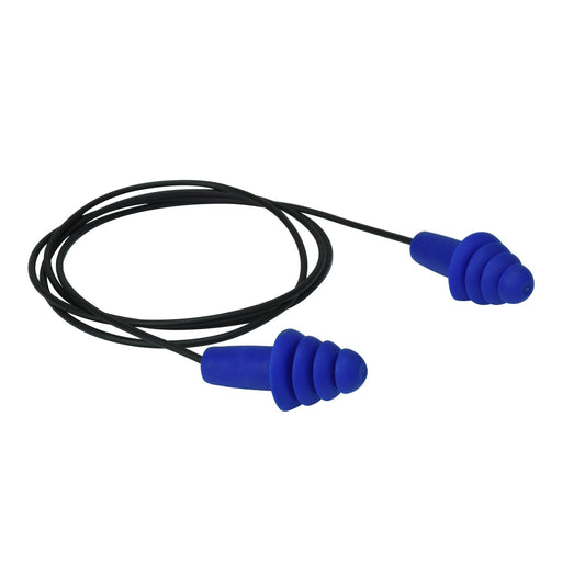 NRR 27dB Ear Plugs - Radians - Metal Detectable