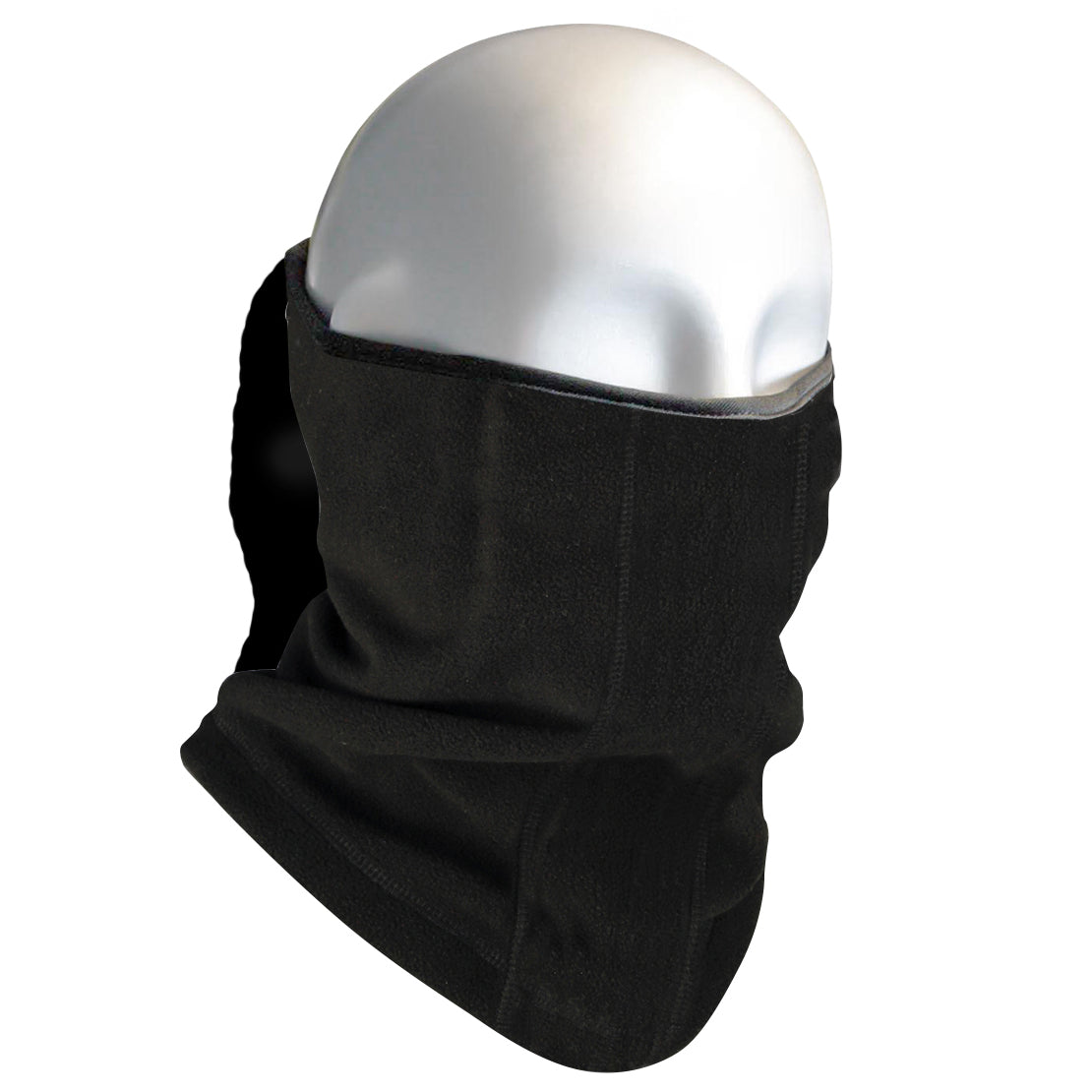 Black Thermal Balaclava - Radians - Versatile Design