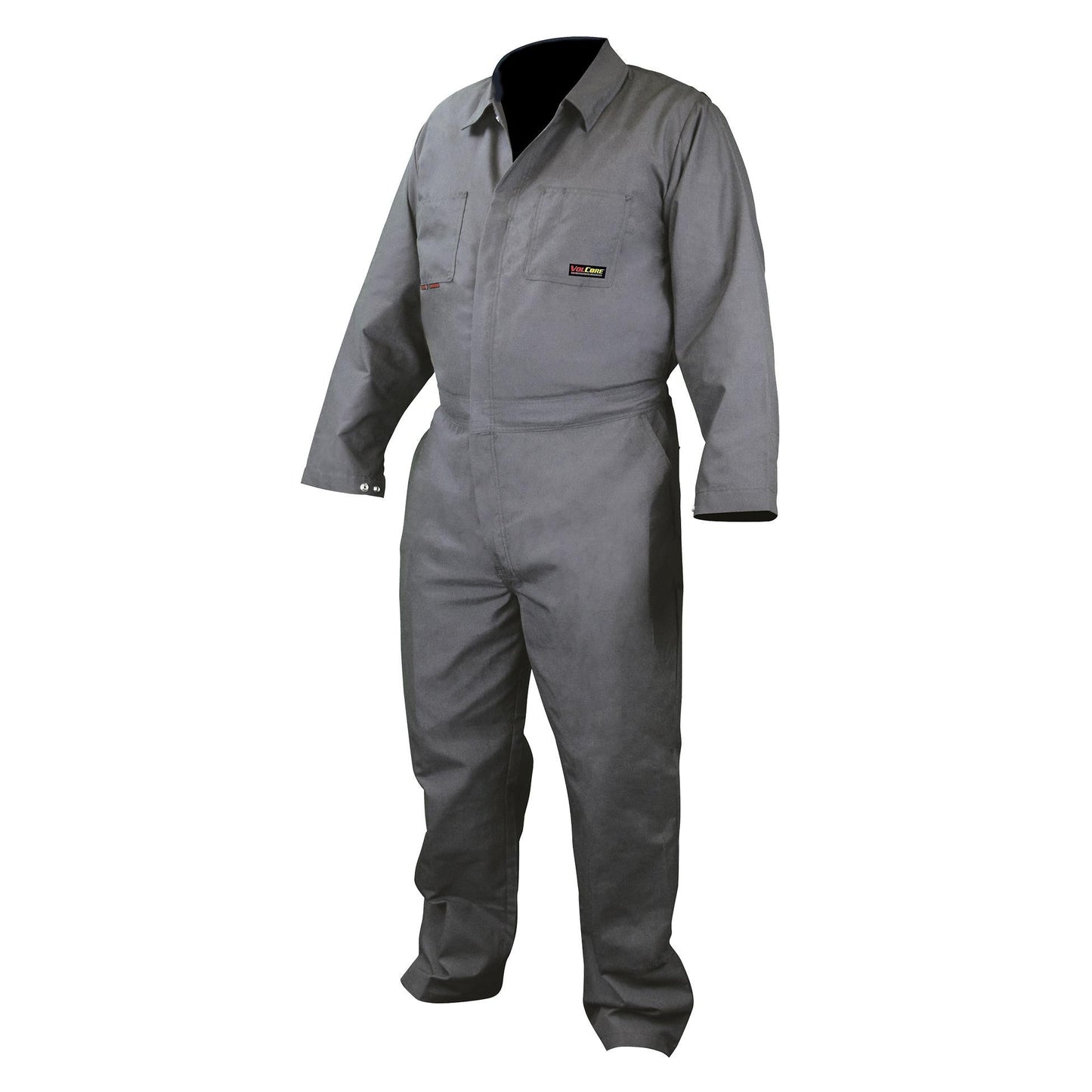 Gray Protective Coveralls - Radians - Flame Resistant