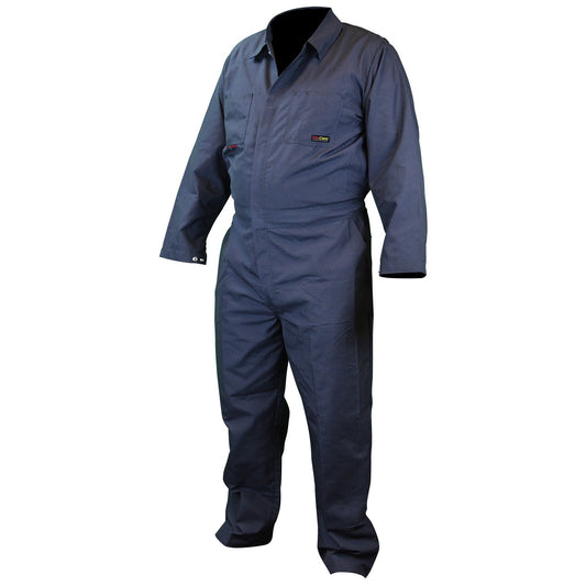 Gray Protective Coveralls - Radians - Flame Resistant