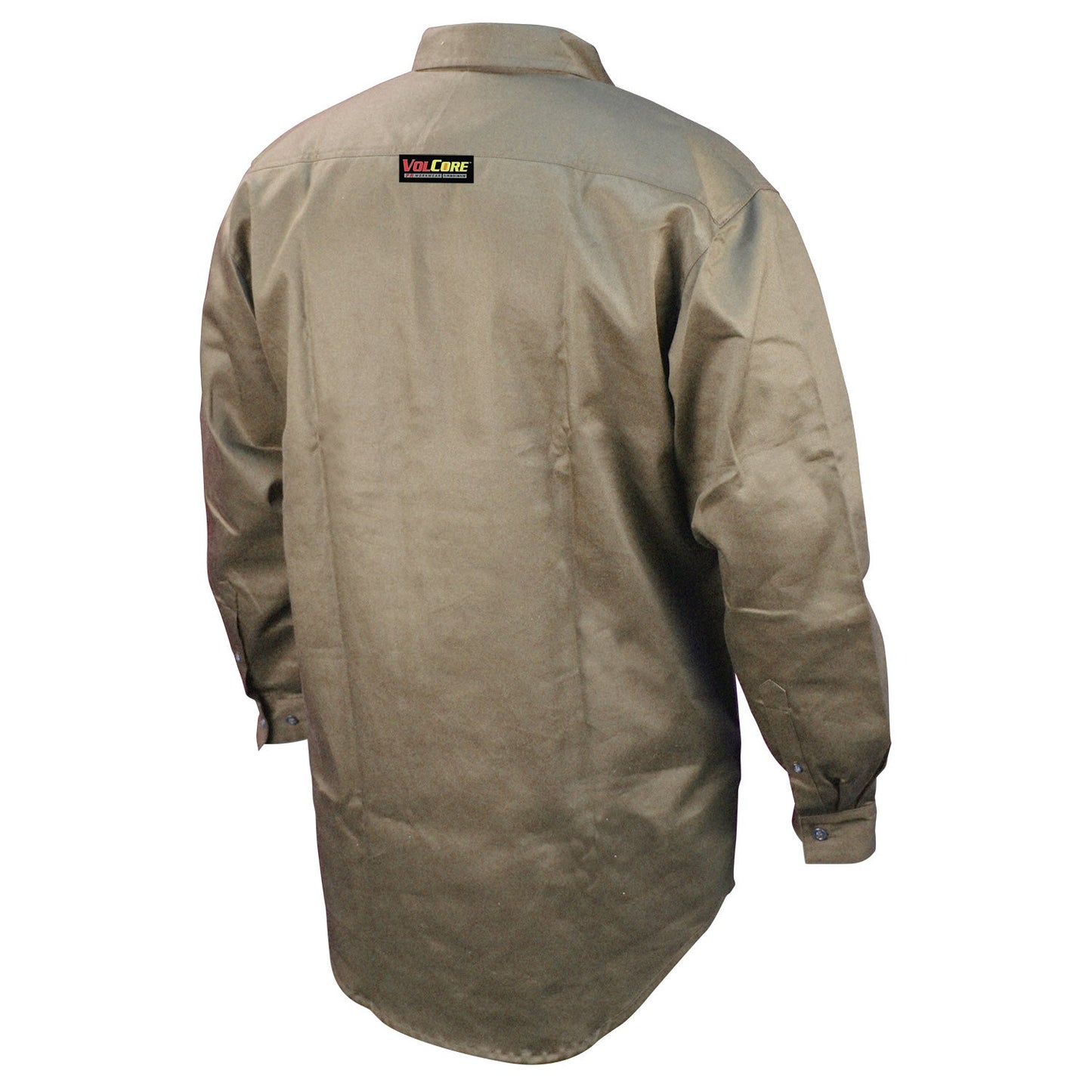 Khaki Button Down Shirt - Radians - Flame Resistant