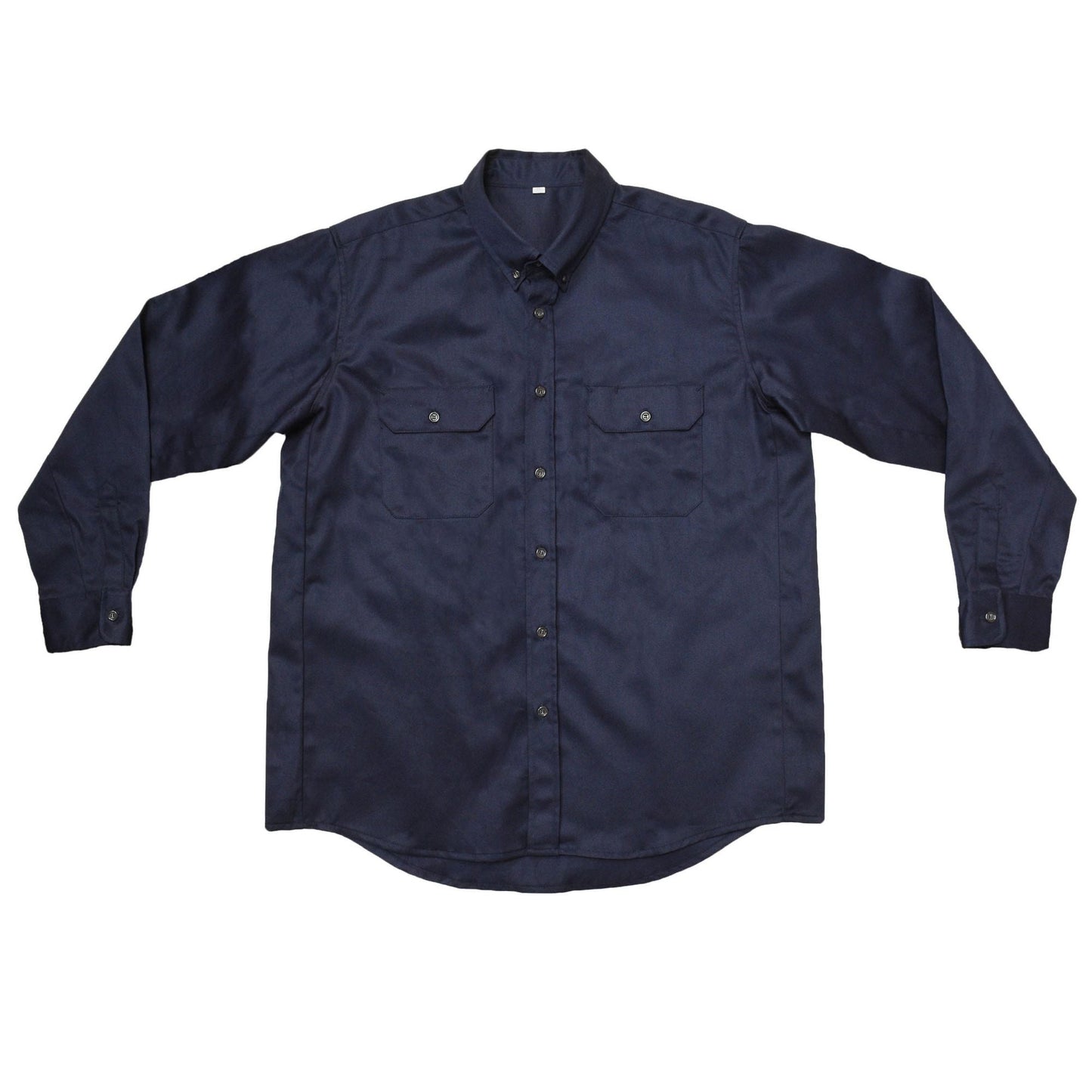 Gray Button Down Shirt - Radians - Flame Resistant Cotton