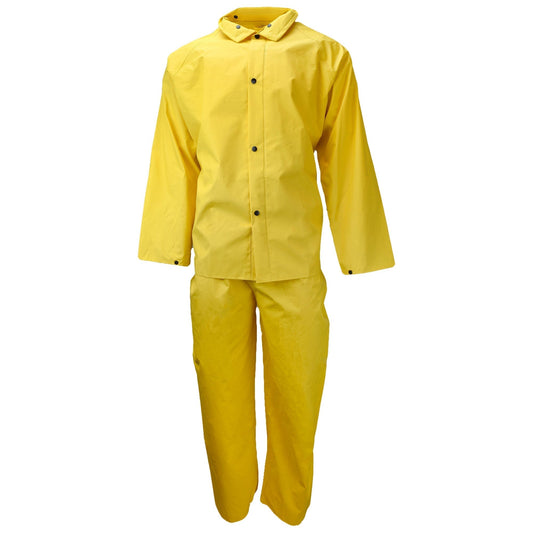 Yellow Rain Suit - Neese - Flame Resistant Design