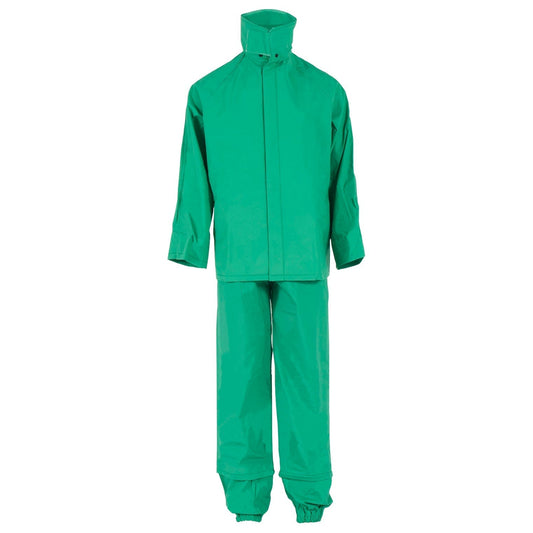 Green Rain Suits - Neese - Chemical Resistant Protection