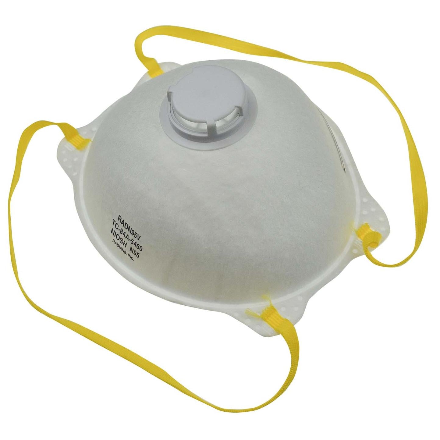N95 Respirator Masks - Radians - Arctic Valve Efficient