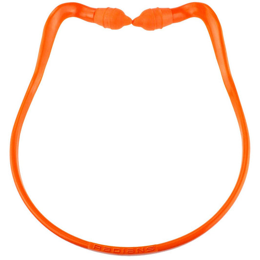 Orange Ear Plugs - Radians - Comfortable Fit