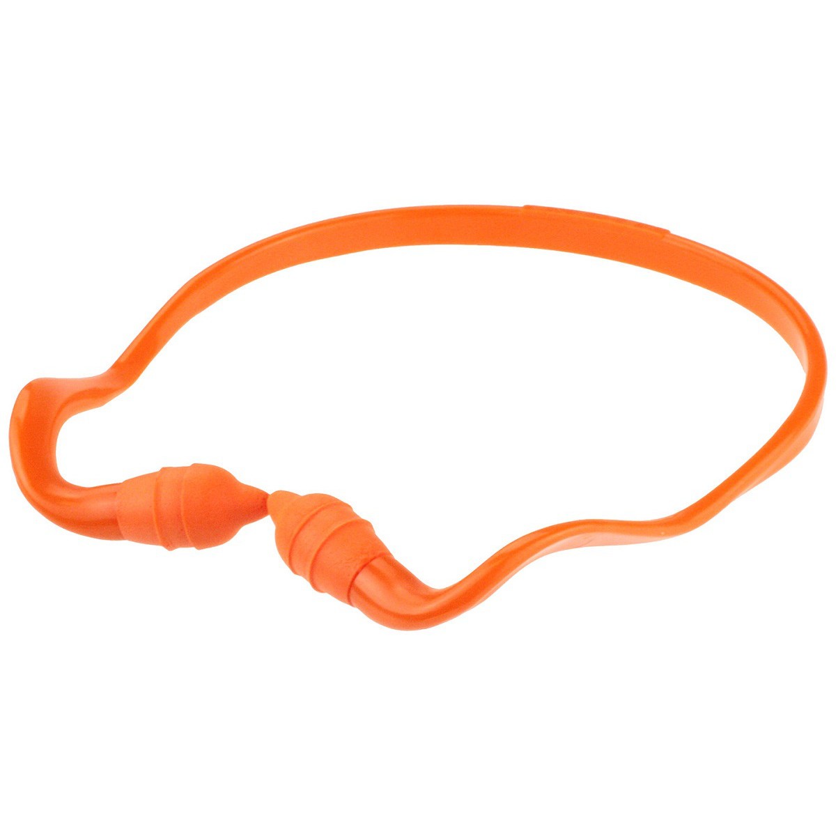 Orange Ear Plugs - Radians - Comfortable Fit