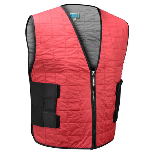 Red Cooling Vests - Radians - Innovative Fabric System