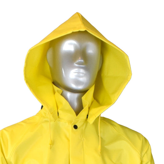 Yellow Rain Hoods - Radians - Waterproof Design