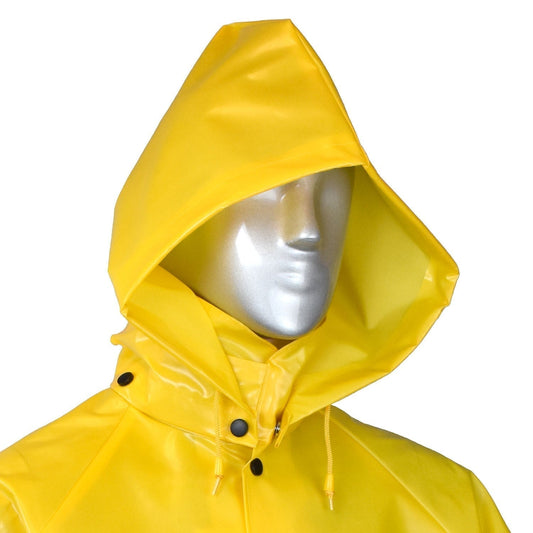 Yellow Rain Hoods - Radians - Lightweight TPU Protection