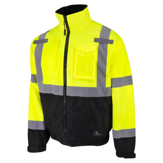 Yellow/Lime Safety Jacket - Radians - Heated Vest