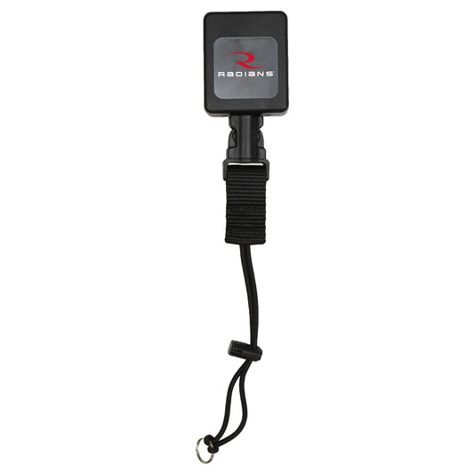 Black Tethers - Radians - Durable Retractable System
