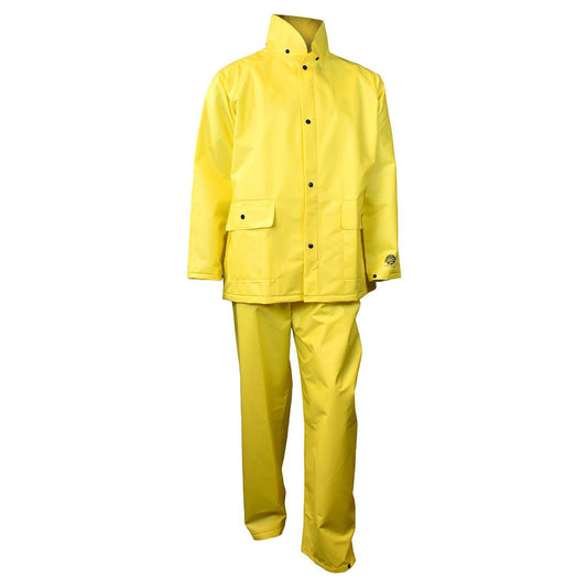 Yellow Rain Suits - Radians - Durable PVC Material