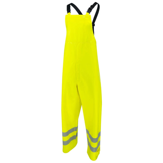 Yellow/Lime Rain Pants - Radians - Self-Extinguishing Quality