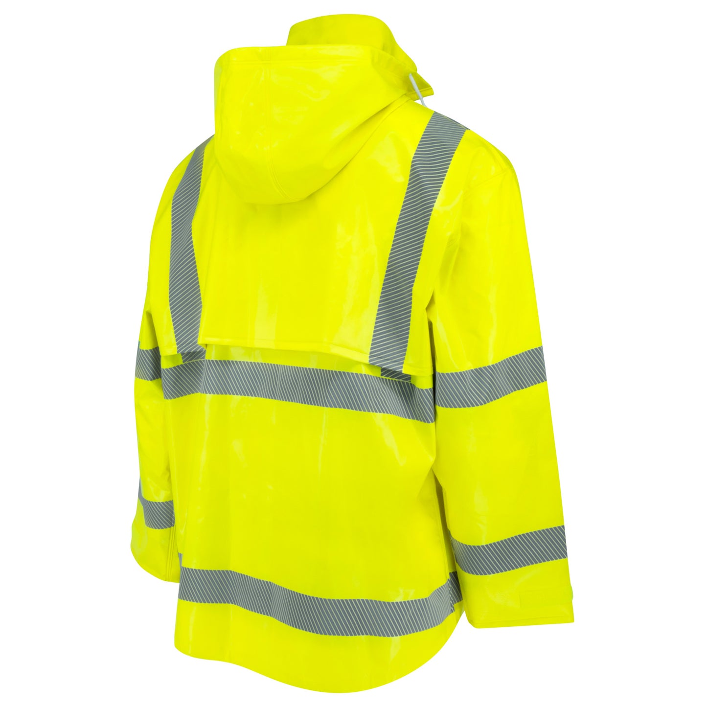 Yellow/Lime Rain Jackets - Radians - Waterproof Safety