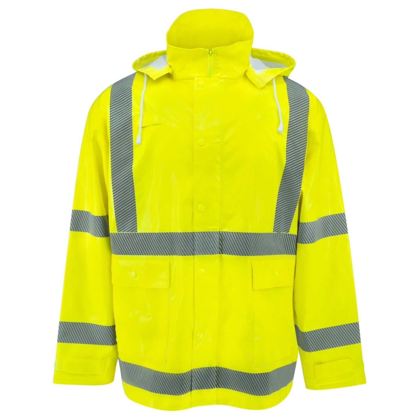 Yellow/Lime Rain Jackets - Radians - Waterproof Safety